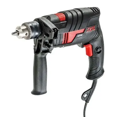 Skil 6555Aa Corded Drill/Driver With Hammer Function – 1/2" Chuck, 570W 1