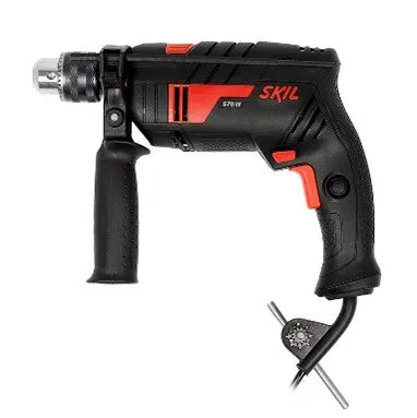 Skil Cr 1/2-Inch Corded Drill Kit – 570W With 14 Accessories 1