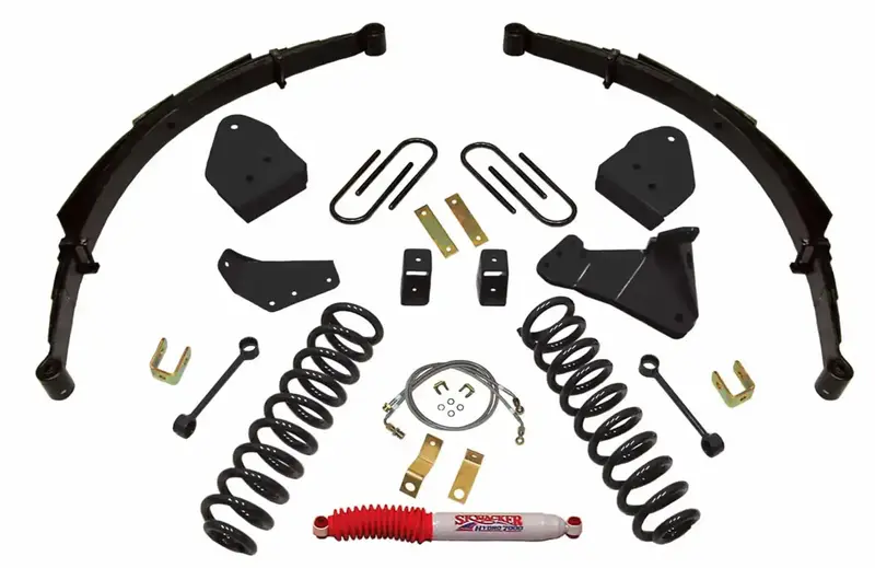 Skyjacker F5651Ks 6-Inch Lift System For 2005 Ford F-250 Super Duty 4Wd (Diesel-Compatible) 1