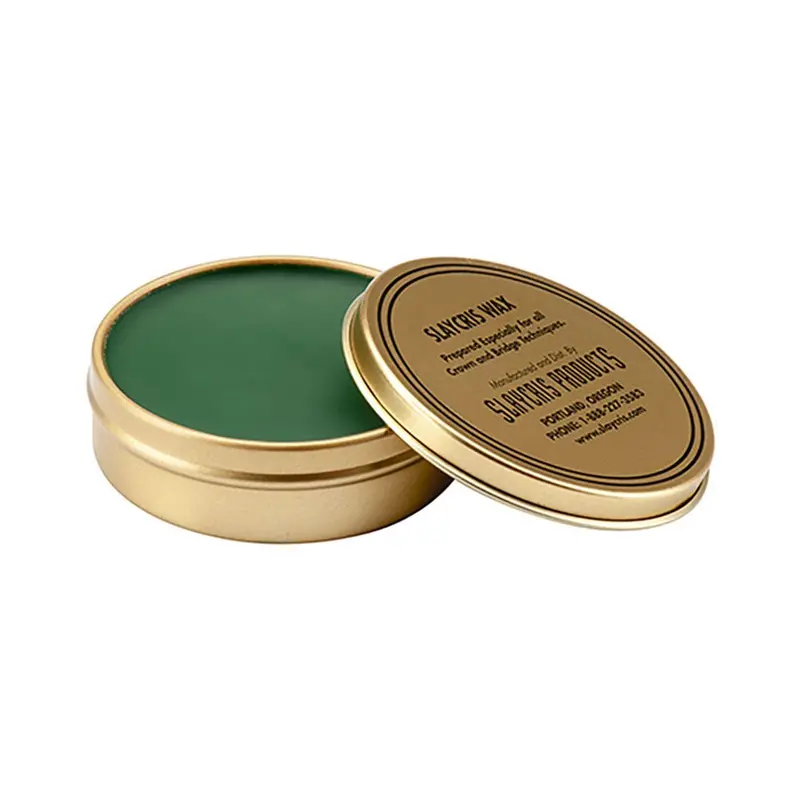 Slaycris Hard Green Modeling Wax For Crowns And Bridges 1
