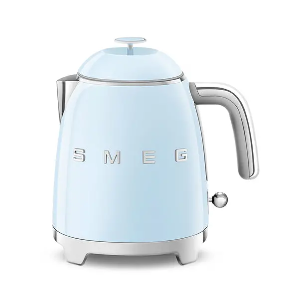 Smeg 0.8L Azure Blue Mini Electric Kettle (1400W) 1