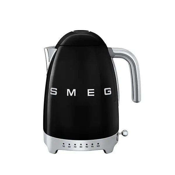 Smeg 1.7 L / 2400 W Black Electric Kettle (Model Klf04Bleu) 1