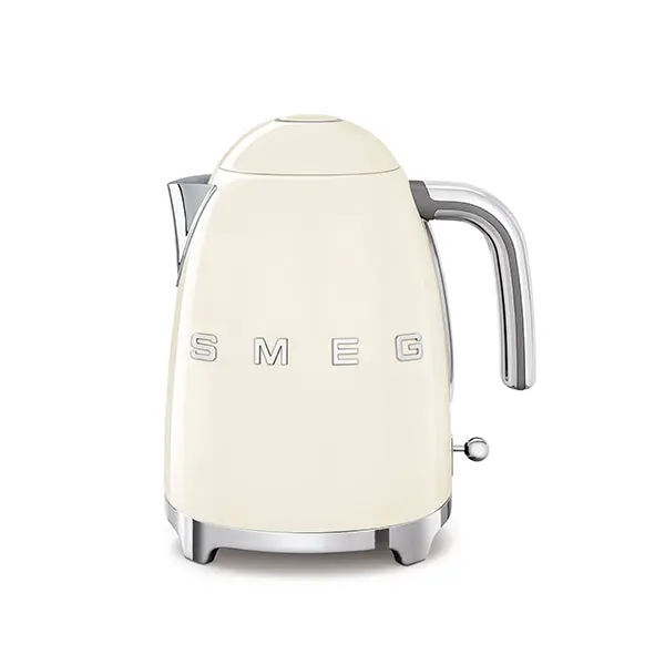 Smeg 1.7 L / 2400 W Cream Electric Kettle (Model Klf03Creu) 1