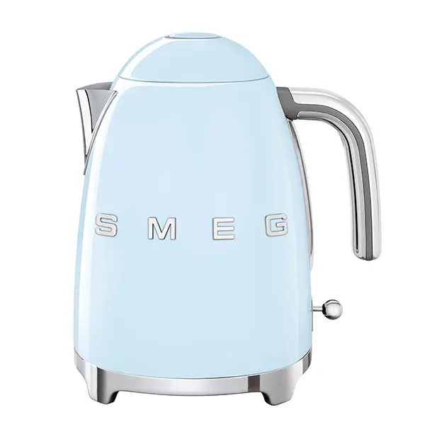 Smeg Azur Blue Electric Kettle (1.7 L, 2400 W) 1