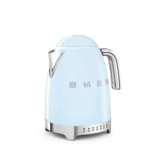 Smeg Azur Blue Electric Kettle – 1.7 L, 2400 W (Klf04Pbeu) 1