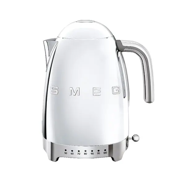 Smeg Chrome Electric Kettle – 2400 W, Model Klf04Sseu 1