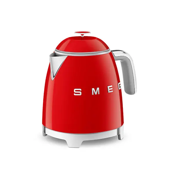 Smeg Klf05Rdeu Red Mini Kettle, 0.8 L, 1400 W 1