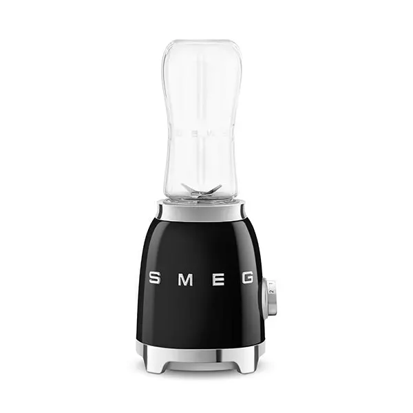 Smeg Pbf01Bleu Compact Black Personal Blender 1