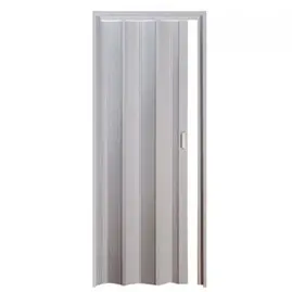 Smooth-Finish Folding Door – 96 Cm × 210 Cm, Gray 1