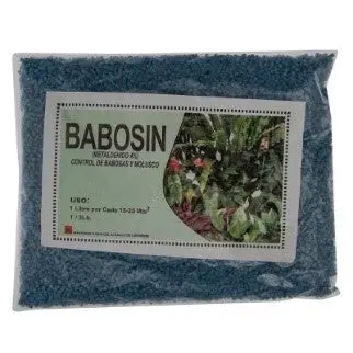 Snail And Slug Killer – Babosin Granular Bait – 1 Lb Pack 1