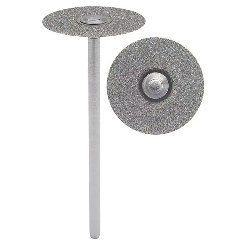 Solid Double-Face Diamond Disc – 22 Mm × 0.25 Mm, Arbor-Mounted 1