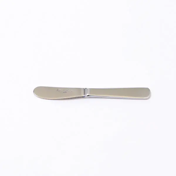 Solid Stainless Steel Butter Spreader – Monobloc Design, Roger Orfèvre 1