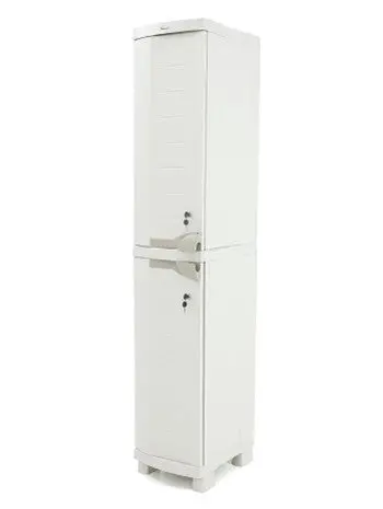 Space-Save Double Storage Cabinet – 35 Cm Wide (Model Bei 94235) 1