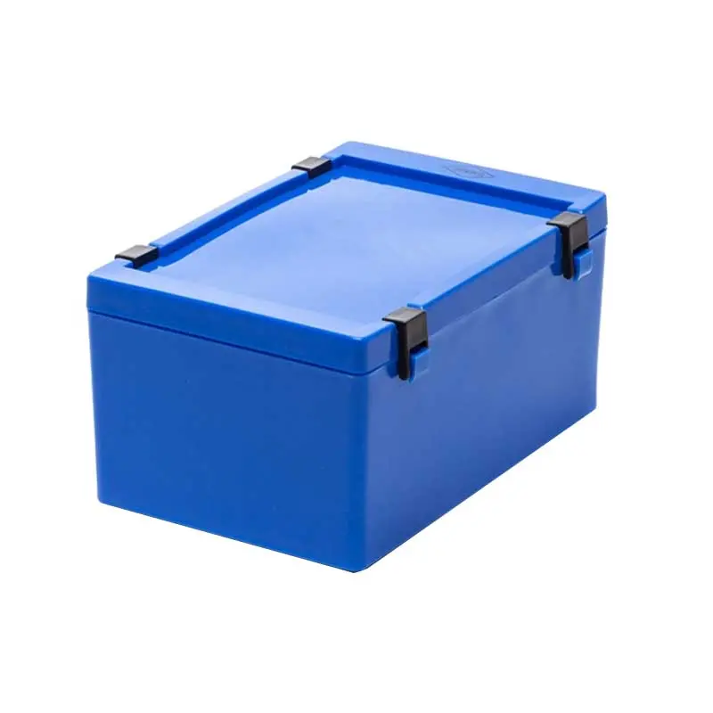 Speiko Heavy-Duty Blue Dental Lab Transport Box 2