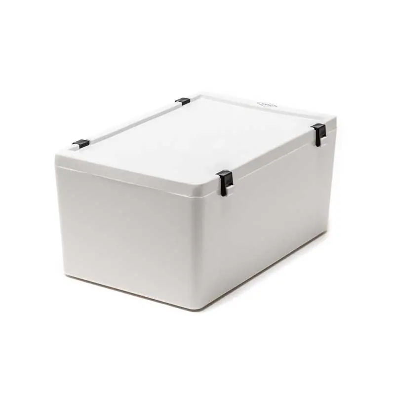 Speiko Heavy-Duty White Dental Lab Transport Box 2