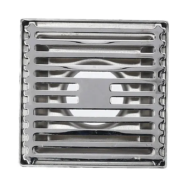 Square Floor Drain Grate – 15Cm X 15Cm Stainless Steel 1