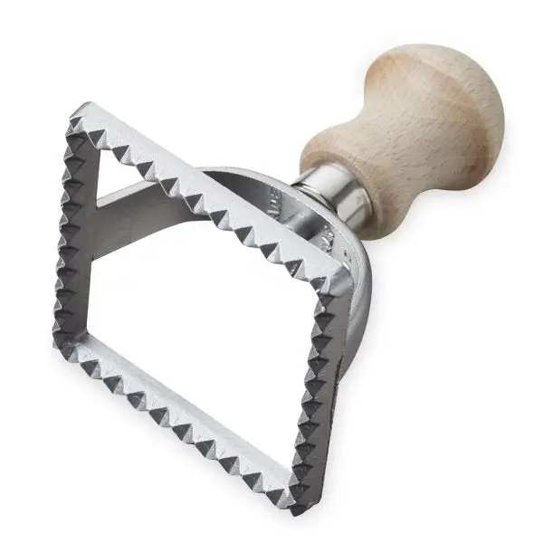 Square Ravioli Cutter – Stainless Steel Press Mold With Clean-Cut Edges 1