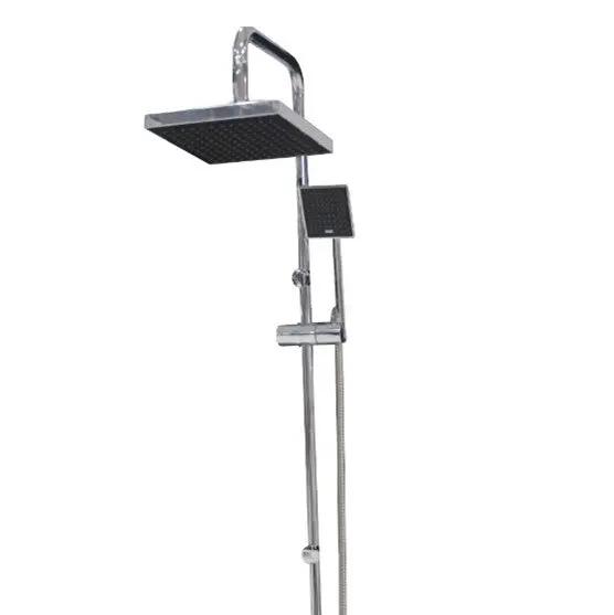 Square Shower Column With Chrome Finish – Model Jn-619 1
