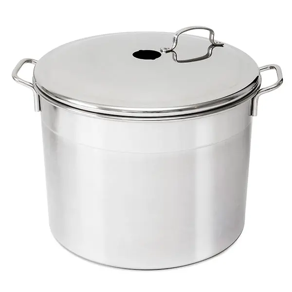 Stainless Steel 24-Liter 6-Jar Canning Boiler – Guillouard 1