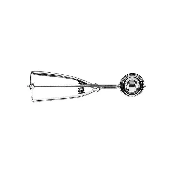 Stainless Steel Automatic Ice Cream Scoop – Portion-Controlled Lever Mechanism 1