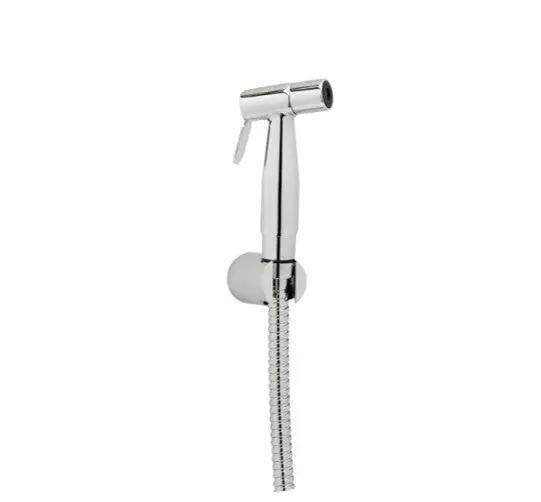 Stainless Steel Bidet Shower Kit – Includes Hose & Mount 1