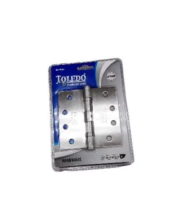 Stainless Steel Hinge For Heavy-Duty Applications – Model 400250Ss 1
