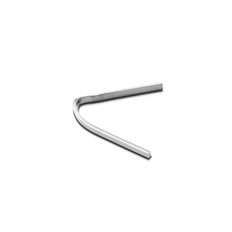 Stainless Steel Lingual Bar Set – 10 Units For Lower Denture Reinforcement 1