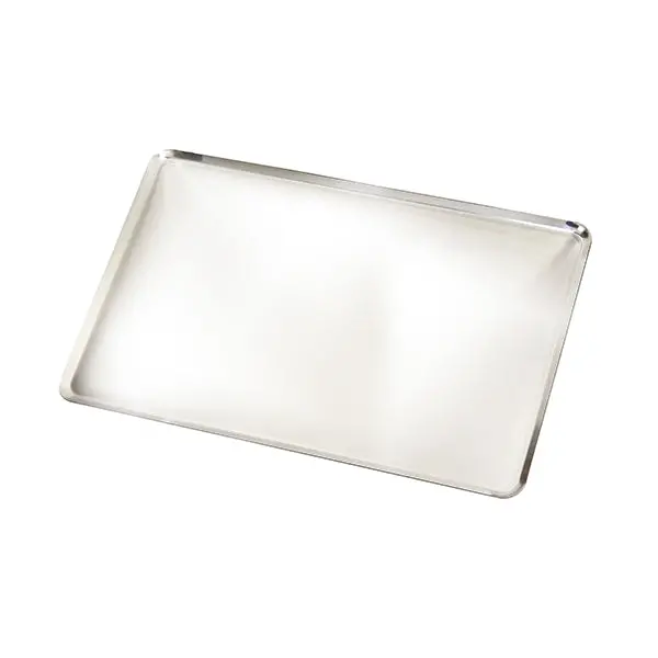 Stainless Steel Pastry Sheet – 40 X 30 Cm By Gobel 1