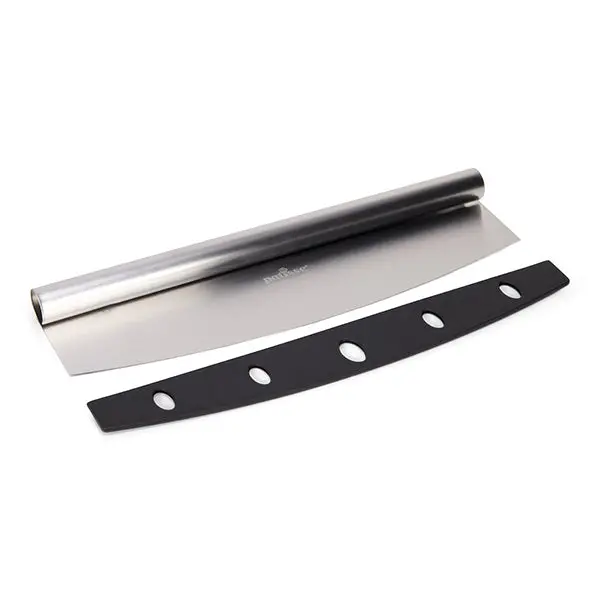 Stainless Steel Pizza Cutter – 35 Cm Heavy-Duty Wheel By Patisse 1