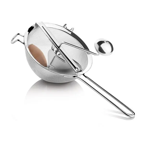Stainless Steel Sauce Strainer And Puree Press 1