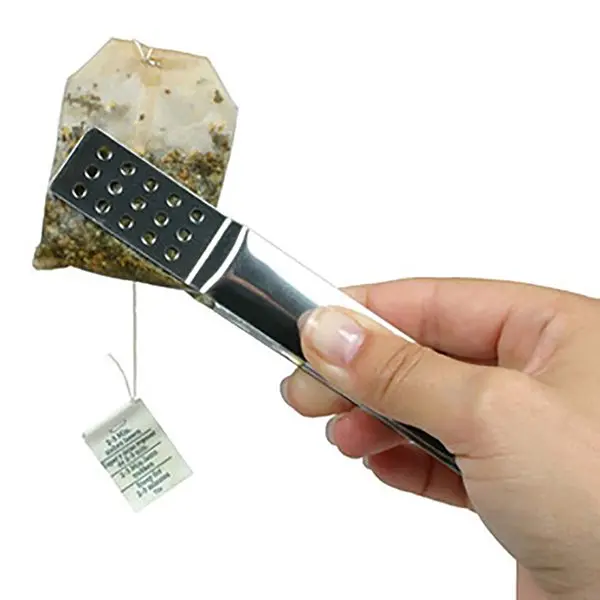 Stainless Steel Tea Bag Clip – Compact Reusable Sealer 1