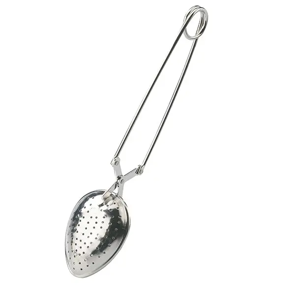 Stainless Steel Tea Spoon-Tongs Combo 1