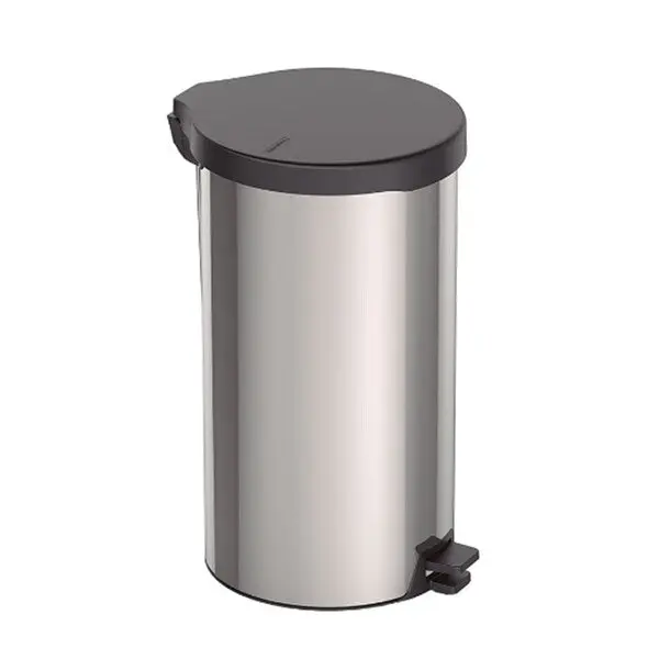 Stainless Steel Touchless Trash Can – 20-Liter Capacity 1