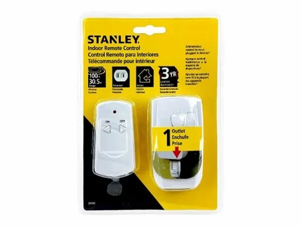 Stanley Remote Control Adapter – Compact 9X5 Cm – 972-31161Ed 1