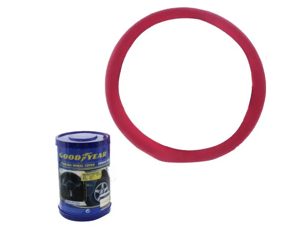 Steering Wheel Cover – 30 X 7.8 Cm, Universal Fit – Model 991-80145B 1
