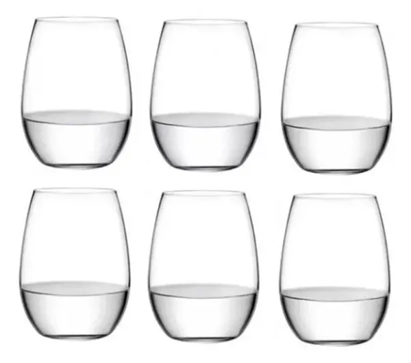 Stemless Plastic Tumbler – 16Oz Capacity, Pack Of 6, Sku 1007 1