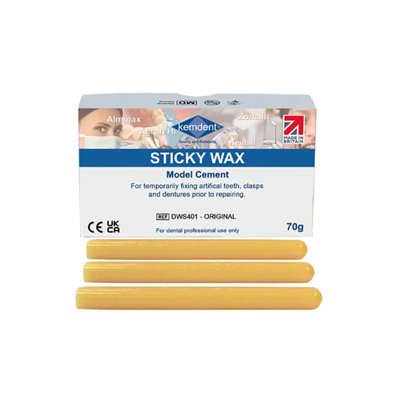 Sticky Wax Beige – High-Adhesion Rigid Modeling Wax 1