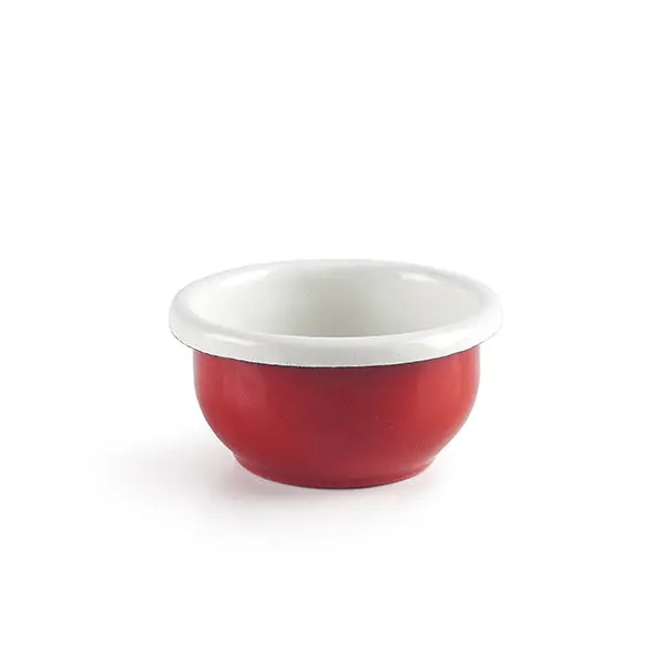 Strawberry-Red Sauce Bowl – 125 Ml Ceramic Condiment Dish, Ibili 1
