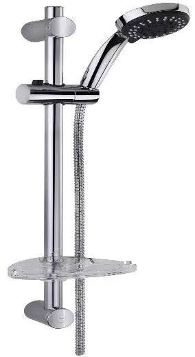 Stylo Sliding Shower Bar – Stainless Steel, Adjustable Height, Model 790026600 1