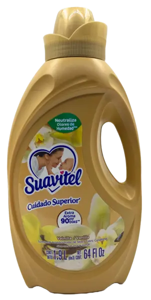 Suavitel Vanilla Scented Fabric Softener, 1.9 Liters 1
