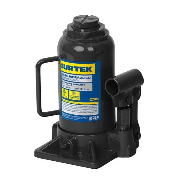 Surtek 12-Ton Hydraulic Bottle Jack – Heavy-Duty Lifting Tool, Model Gbs12 1