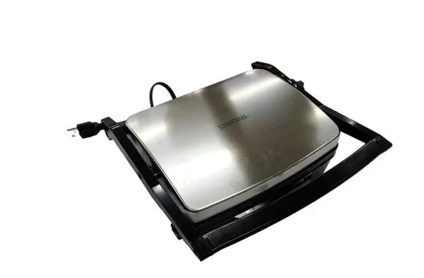 Sw-125U Universal Waffle Maker – Adjustable Temperature Control 1