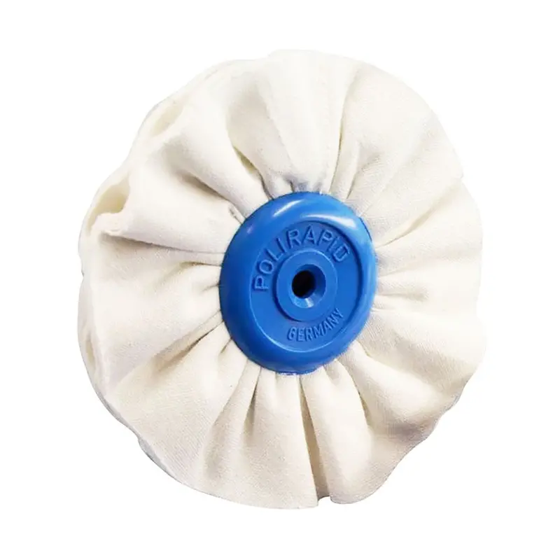 Swk 28 100 Mm Pleated Polishing Brush – Textile Wheel 1