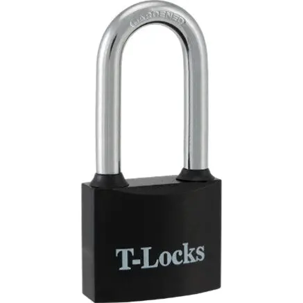T-Lok Heavy-Duty Long-Shackle Padlock – 50 Mm Shackle 1