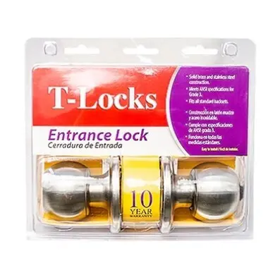 T-Lok Keyless Deadbolt Lock – Grade 2 Security, Us32 Finish 1