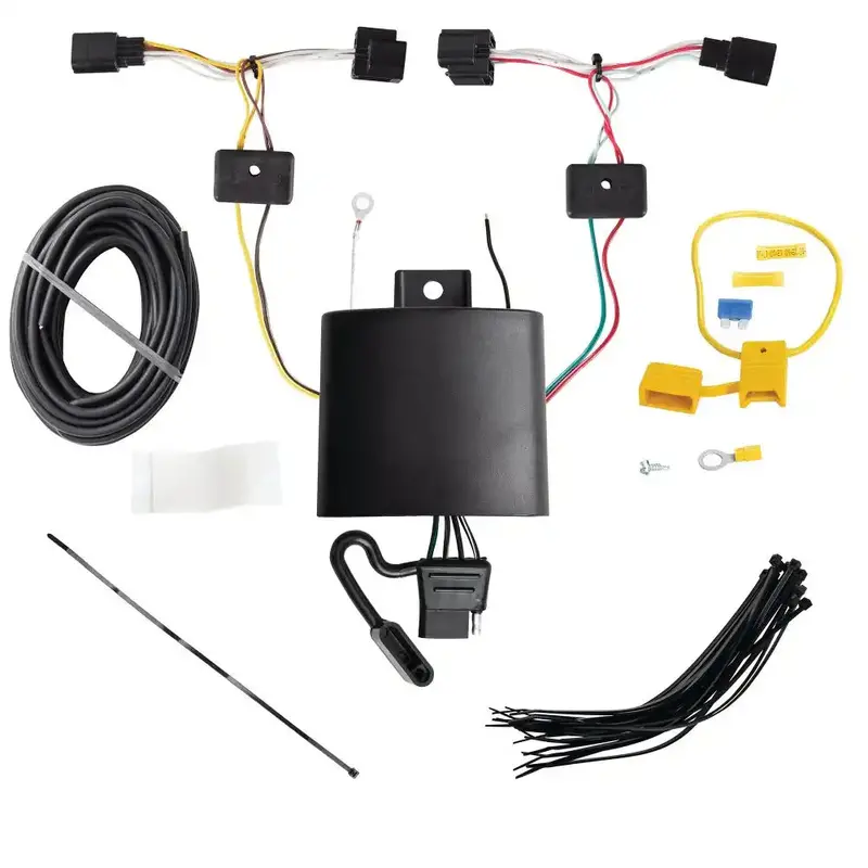 T-One Vehicle-Specific Wiring Harness – Upgraded Trailer Connector Assembly 1