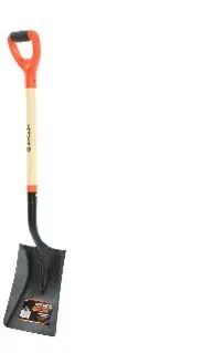 Tactix Short-Handle Square Shovel – Model 611032 1