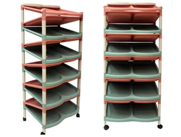 Tall Shoe Storage Cabinet – 51.5X36.8X117.3 Cm – 594-37311A 1