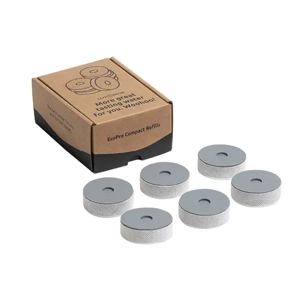 Tappwater Ecopro Compact Filter – 6-Pack Replacement Cartridges 1
