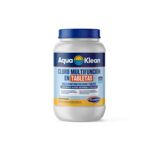 Tcca Multi-Function Chlorine Tablets – 5-Pack (Pi0053) 1
